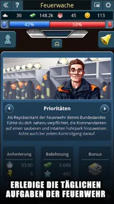 Feuerwehrspiel android App screenshot 1